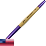 Pana Usa Acrylic Nail Brush 100% Kolinsky Hair Round Style Size 18 Beige Purple. Fixed Price $82.34.