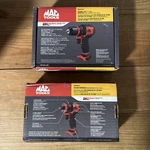 Mac Tools MCF601 Brushless Screwdriver & MCD701 Drill 12V Max (tool Only). Fixed Price $158.00.