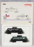 Marklin Ho #4581 Texas & Pacific U.s. Freight Car Set, New Box, 1995 Only. Fixed Price $79.98.