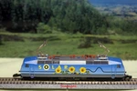 Marklin Solar Electric Locomotive Br 120 5-POLE Motor Z Scale Gauge. Fixed Price $199.95.