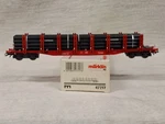 Marklin 47717 Flatcar W/pipe Load Lnib Train Ho Scale. Fixed Price $45.99.