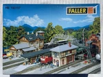 Faller Ho Gauge 190197 Maulbronn Railway Station Model Kit - (sealed). Fixed Price $49.99.