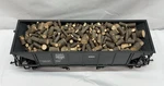 Scale 1/24 Real Wood Cut Logs Full Load Hoppers Layout Scenery Only. Fixed Price $38.99.