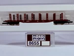 Marklin Mini-club Z-scale 8655 Heavy Stake Car. Fixed Price $36.00.