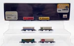 Marklin 8400D Supercars Set Of Six Collectors Series #4 Z Scale Gauge. Fixed Price $249.95.