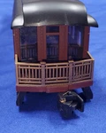 American Models Scale Pennsylvania Railroad Prr 70 Heavyweight Observation Car. Fixed Price $89.00.