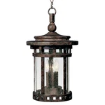 Maxim Lighting 40039CDSE Santa Barbara Vx 3-LIGHT 11" Wide Sienna Pendant. Fixed Price $498.00.