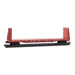 Micro Trains Scale Canadian Pacific 61' Bulkhead Flatcar Rd# Cp 316414. Fixed Price $26.95.