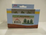 Jtt Scale Sycamore - Trees 6 Pack 1 Inch. Fixed Price $15.95.