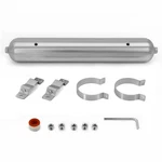 Cnraqr 1.5 Gallon Aluminum Seamless Air Tank Ports G1/4 Surface Polished. Fixed Price $166.65.