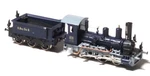 Brass Railex Z-scale Tristan Class Vi Royal Bavarian Railways In Blue/black. Fixed Price $699.00.