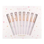 Kiara Sky Professional Nails Complete Art Brush Collection For Gel. Fixed Price $138.93.