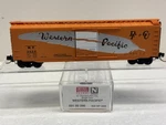 Scale Micro Trains Mtl 031 00 290 Western Pacific Wp 3026 Box Car. Fixed Price $25.00.