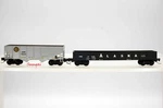 Freudenreich Feinwerktechnik ZF006 Alaska Railroad Hopper & Gondola Scale. Fixed Price $299.95.