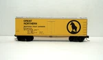 Scale Micro Trains Great Northern 40' Double Sheathed Wood Box Car #wfex 72178. Fixed Price $12.00.