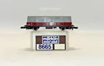 Z Scale Marklin Mini-club 8665 Low-sided Gondola Car Original Box. Fixed Price $34.99.