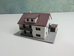 Marklin 8964 Z Scale Mini-club European Modern House Read. Fixed Price $23.60.