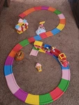 Vtg 2002 Hasbro Candy Land Remote Control Train & Track Set Toy Battery Powered. Fixed Price $199.99.