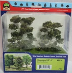 Jtt Scenery 2 Pack Of Pro Elite 3.5"- 4" Sycamore Trees. Fixed Price $20.00.