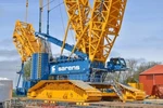 Liebherr LR11000 Crawler Crane Sarens Nzg 1:50 Scale Model #20-1078 New. Fixed Price $1999.95.