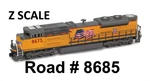 Azl 63100-7 Scale Union Pacific Up Flag SD70ACE Locomotive #8685 *new Tested. Fixed Price $259.99.