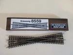 Marklin Z Track - Crossing Section #8559 New. Fixed Price $22.95.