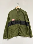 Rare Vtg Lion Uniform Gas Station Talon Zipper Work Jacket 70S Green Randy. Fixed Price $115.00.