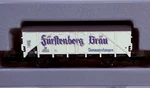 Marklin Mini-club Z-scale 82552 Rstenberg Brau Beer Reefer Car. Fixed Price $27.00.