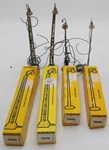 Marklin Ho Scale Assorted Lamps And Street Lights: 7048 7046 /box. Fixed Price $25.59.