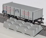 Marklin Museumswagen Car For 1990 Ho Scale, With Removable Ingot. Fixed Price $58.00.