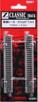 Rokuhan R001 110MM Straight Track 4 Pcs With Power Feed Point (1/220 Z Scale). Fixed Price $22.51.