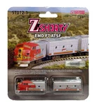 Rokuhan Z Gauge Shorty Emd F7 Atsf ST012-1 Model Railroad Diesel Locomotive. Fixed Price $21.34.