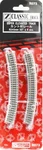 Rokuhan Z Gauge R073 Cant Super Elevated Track R245MM 30 X 6 Pcs Railway. Fixed Price $31.36.