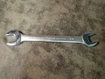 New Proto 3037 Full Polish 25/32" X 11/16" Double Open End Wrench (BN18). Fixed Price $10.99.