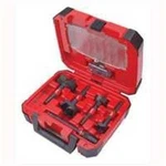 Milwaukee 49-22-5100 Bit Plumber Kit, Stringer Bead, 5-PIECE, Carbon Steel. Fixed Price $267.85.