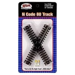 Atlas Scale New 2026 Code 80 Snap Track 60 Crossing Diamond 2568. Fixed Price $9.67.