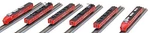 Rokuhan T030-3 Z Gauge 485 Series Limited Express Train Red "nichirin". Fixed Price $255.76.