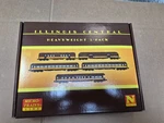 Micro Trains 983 01 790 Scale Illinois Central Heavyweight Passenge Car 5 Pack. Fixed Price $299.99.
