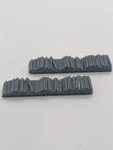 Ho Scale Crosstie Flat Car Load N9000. Fixed Price $14.64.
