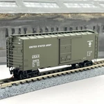 Micro-trains Scale 20456 United States Army 40FT Standard Boxcar Usax 24679. Fixed Price $39.99.
