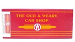 Old Weary Car Shop Laser Wood Crossing Shanty Train Structure Kit SO-101 Rare. Fixed Price $23.99.