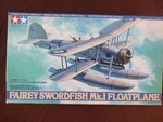 Tamiya Model Airplane Kit Fairey Swordfish Mk.i Floatplane 1/48 #61071 Misb. Fixed Price $23.99.