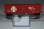 Scale Mtl Santa Fe 50' Single Door Boxcar 12021 C55901. Fixed Price $19.99.