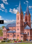Kibri Church In Jakobwullesheim 39760 Ho Scale. Fixed Price $99.00.