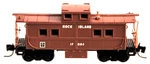 Z Micro-trains Mtl 14704-2 Rock Island Caboose # 17604 Nib. Fixed Price $49.95.
