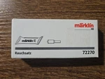 Marklin 72270 Ho Scale Smoke Generator Kit. Fixed Price $35.00.