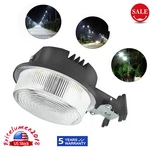 Led Barn Yard Street 75WATT Outdoor Security Light Dusk Dawn Flood IP65. Fixed Price $412.00.