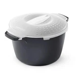 Pampered Chef Large Micro Cooker 2 Quart With Lid Brnd New *free Shipping*. Fixed Price $25.50.