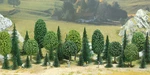 Forest (pack Of 35 Trees) N/tt/z Gauge Busch 6590. Fixed Price $50.22.