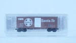 Nos Micro-trains Atchison Topeka Santa Fe 22640 Scale Box Car 73010. Fixed Price $20.95.